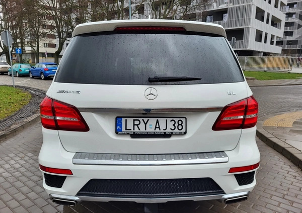 Mercedes-Benz GL cena 169900 przebieg: 24817, rok produkcji 2016 z Warszawa małe 704